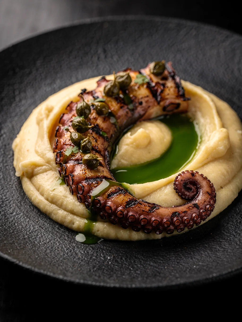 Grilled Octopus