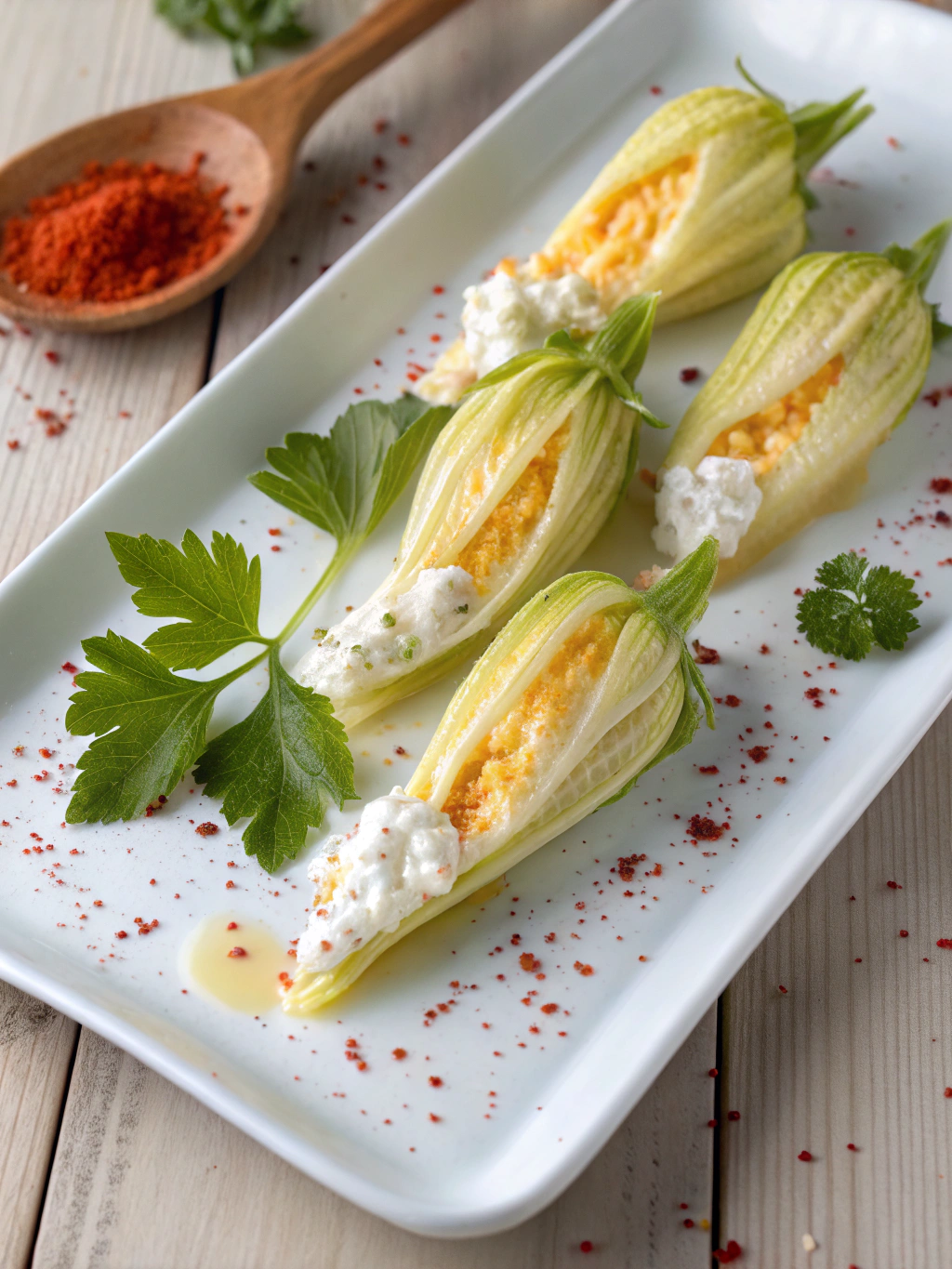 Zucchini Blossoms